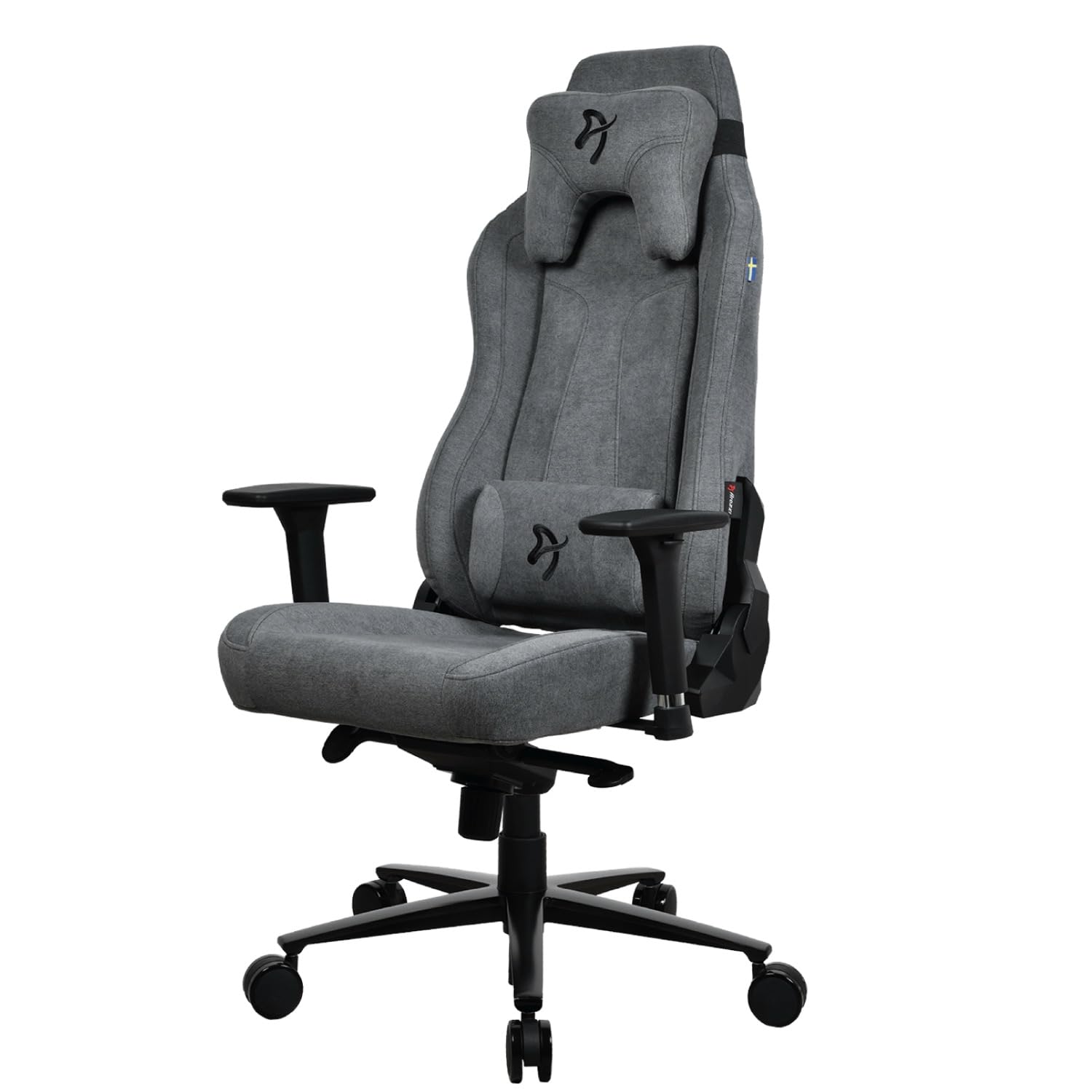 Arozzi Fauteuil Vernazza Soft Fabric (Gris)