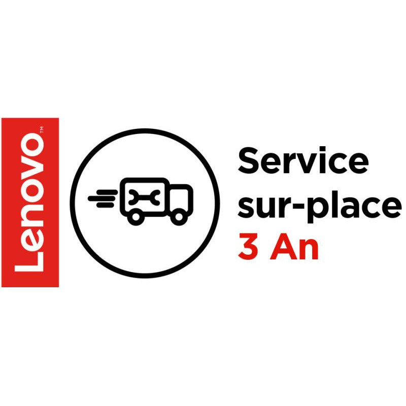 LENOVO Ext. Garantie 3 ans Sur Site *5WS0Q81865