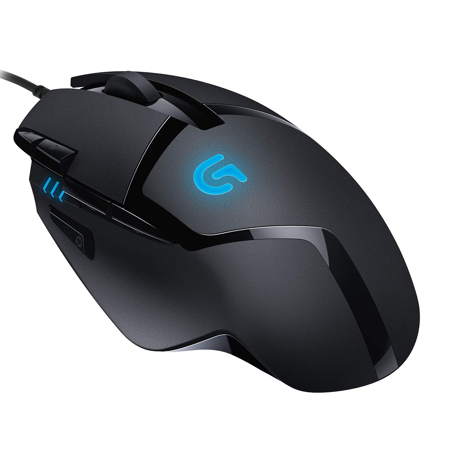Logitech G - Modèle du produit : Logitech G402 Hyperion Fury