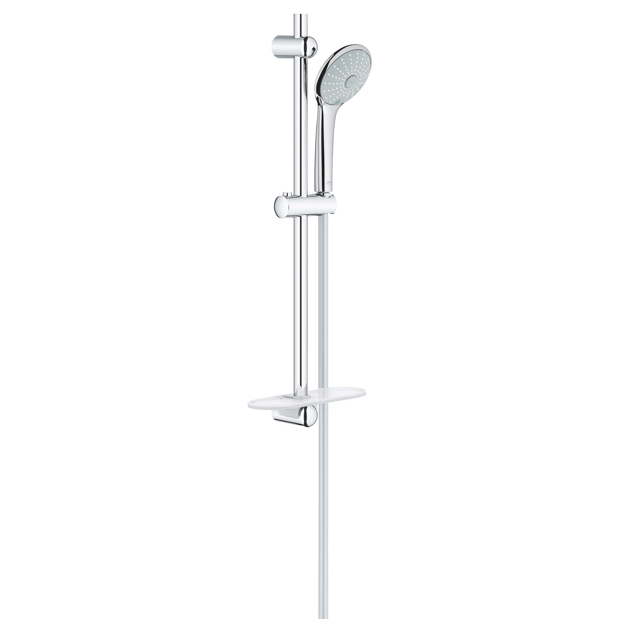 Grohe 7808214 Euphoria Massage Robinetterie de douche avec tuyau flexible 150 cm Tige 60 cm Chromé