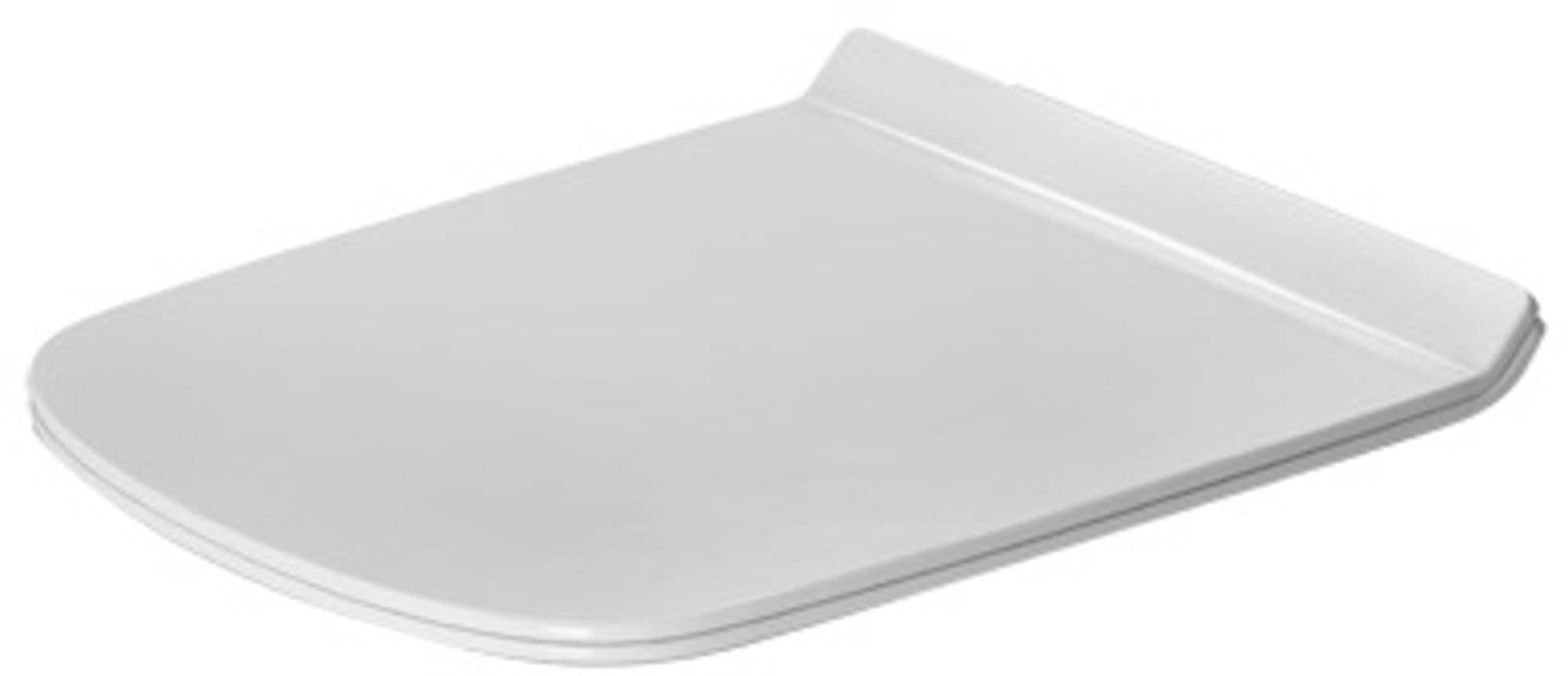 Duravit 0060510000 Siège de Toilettes, Blanc
