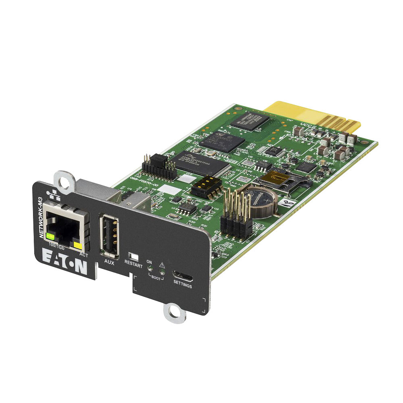 EATON Eaton Cybersecure Gigabit NETWORK-M3 Card for UPS and PDU