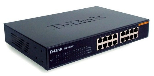 DLINK DES-1016D