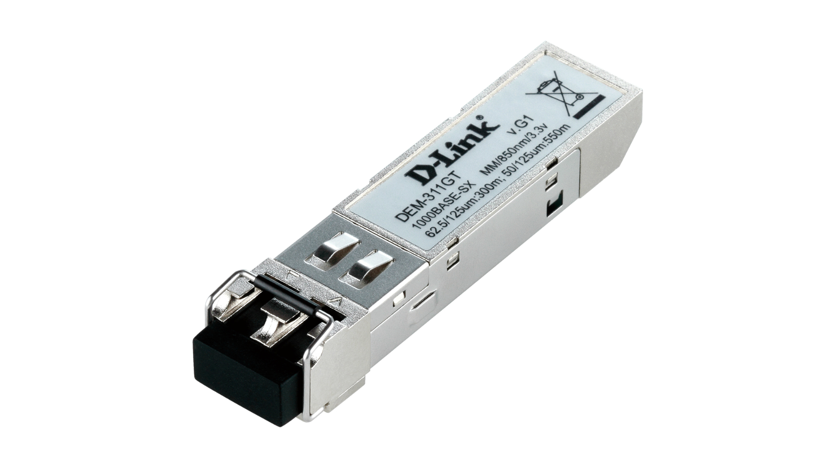 DLINK DEM-311GT Transceiveur 1 port Mini-GBIC vers 1000Base-SX
