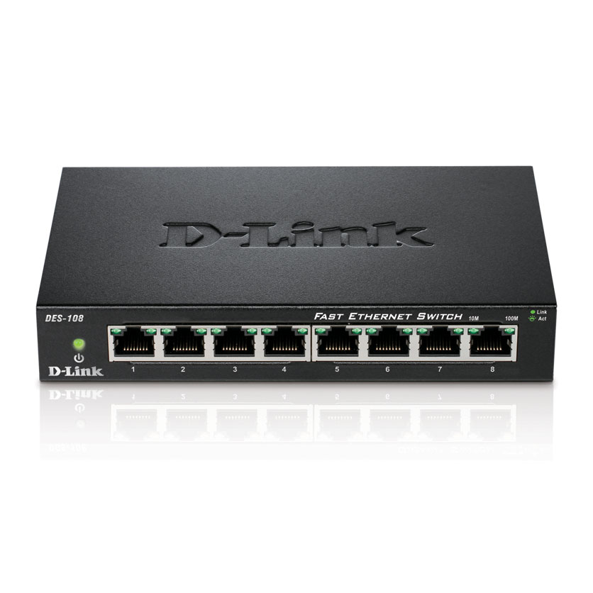DLINK DES-108