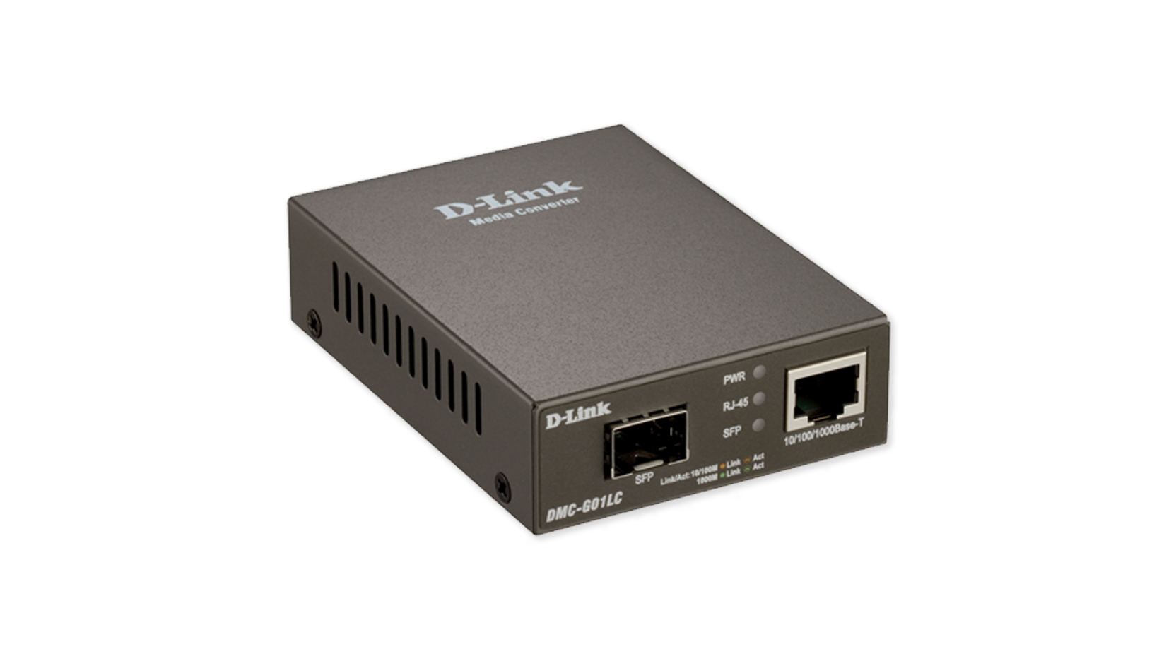 DLINK 10/100/1000 to SFP Standalone Media Converter