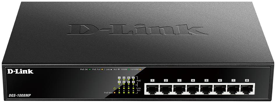 DLINK DGS-1008MP