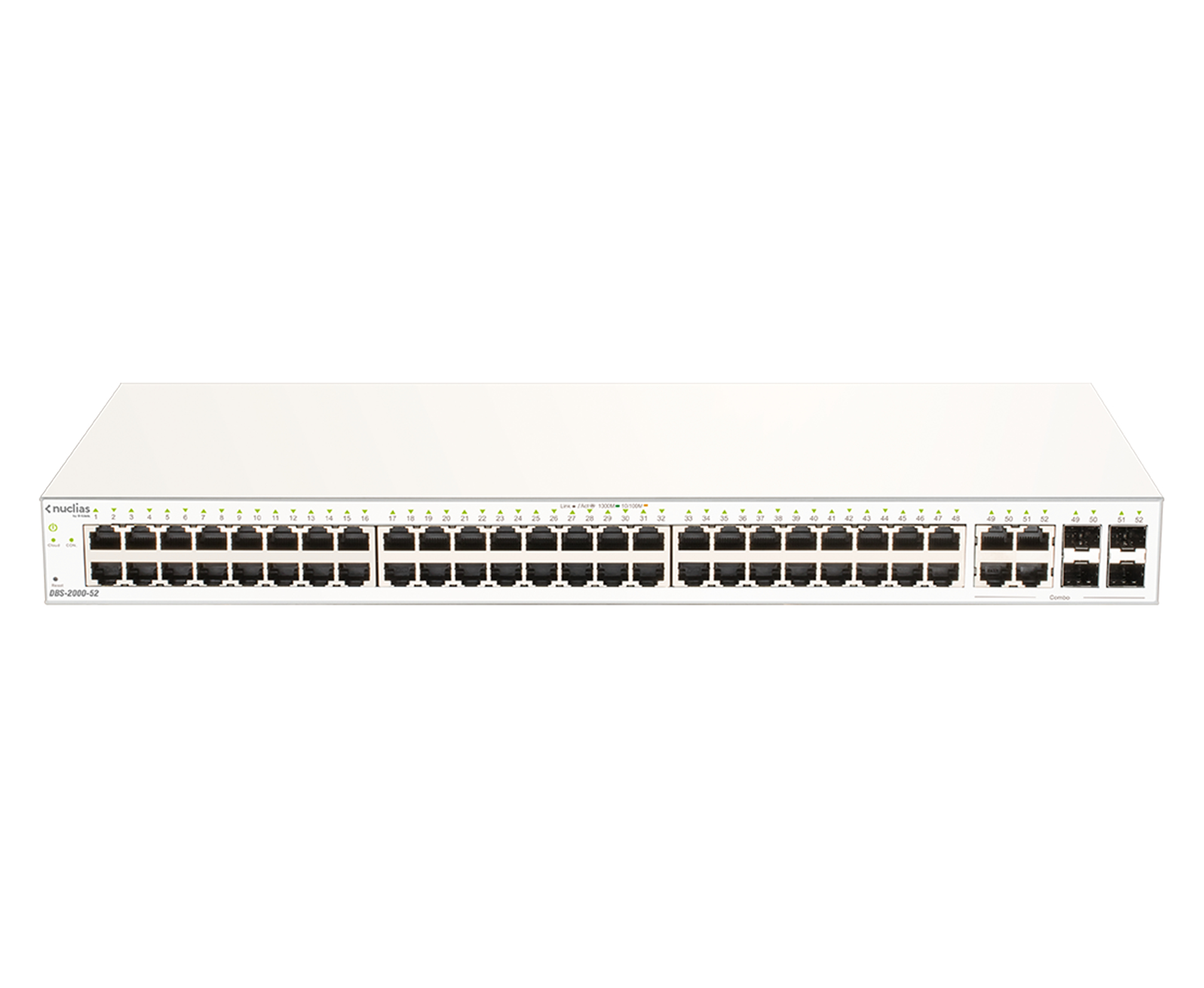 DLINK Nuclias Switch 52xGE-ports Smart