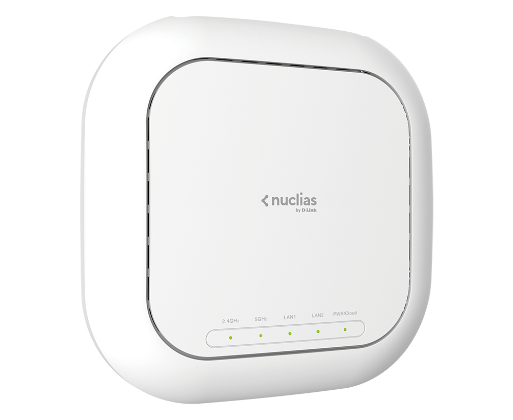 DLINK Nuclias Wireless AC1900 Wave 2 Cloud-Managed Access Point