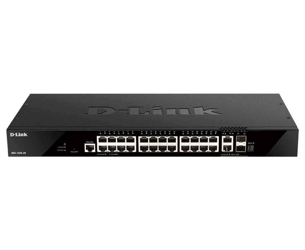 DLINK DLINK 28P Smart Managed Gigabit Stackable Switch