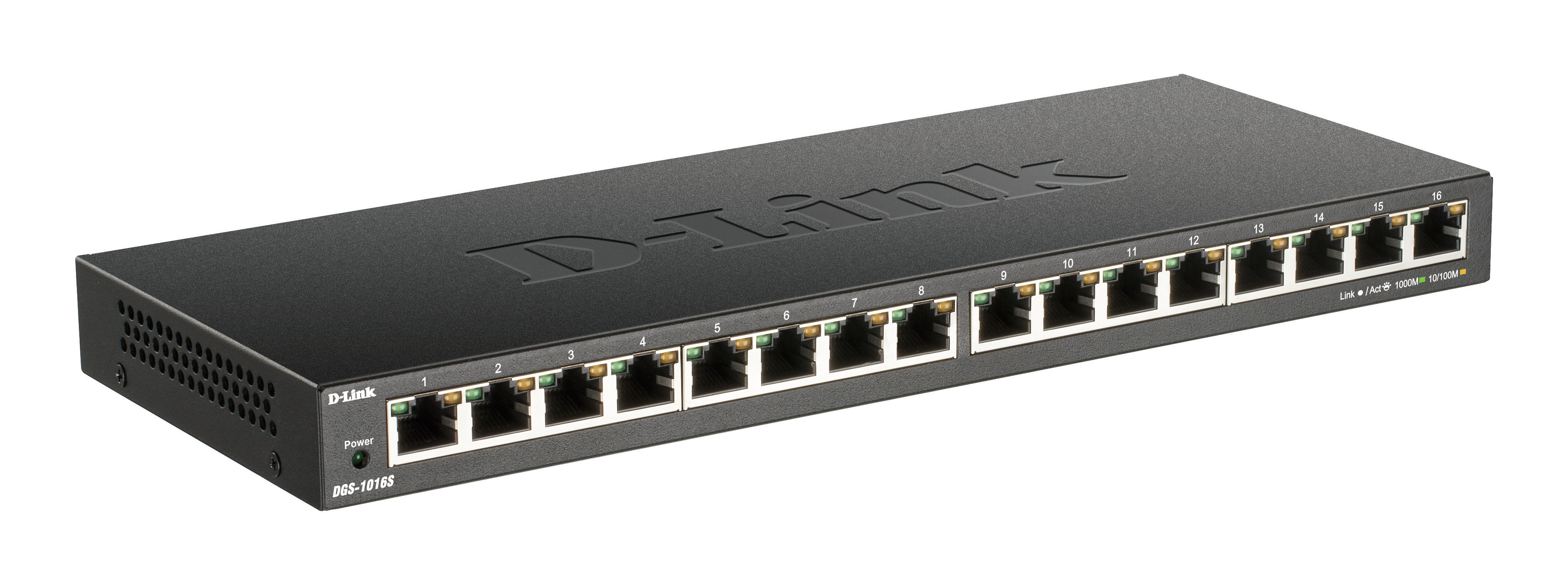 DLINK Switch non administrable 16 ports Gigabit DGS-1016S