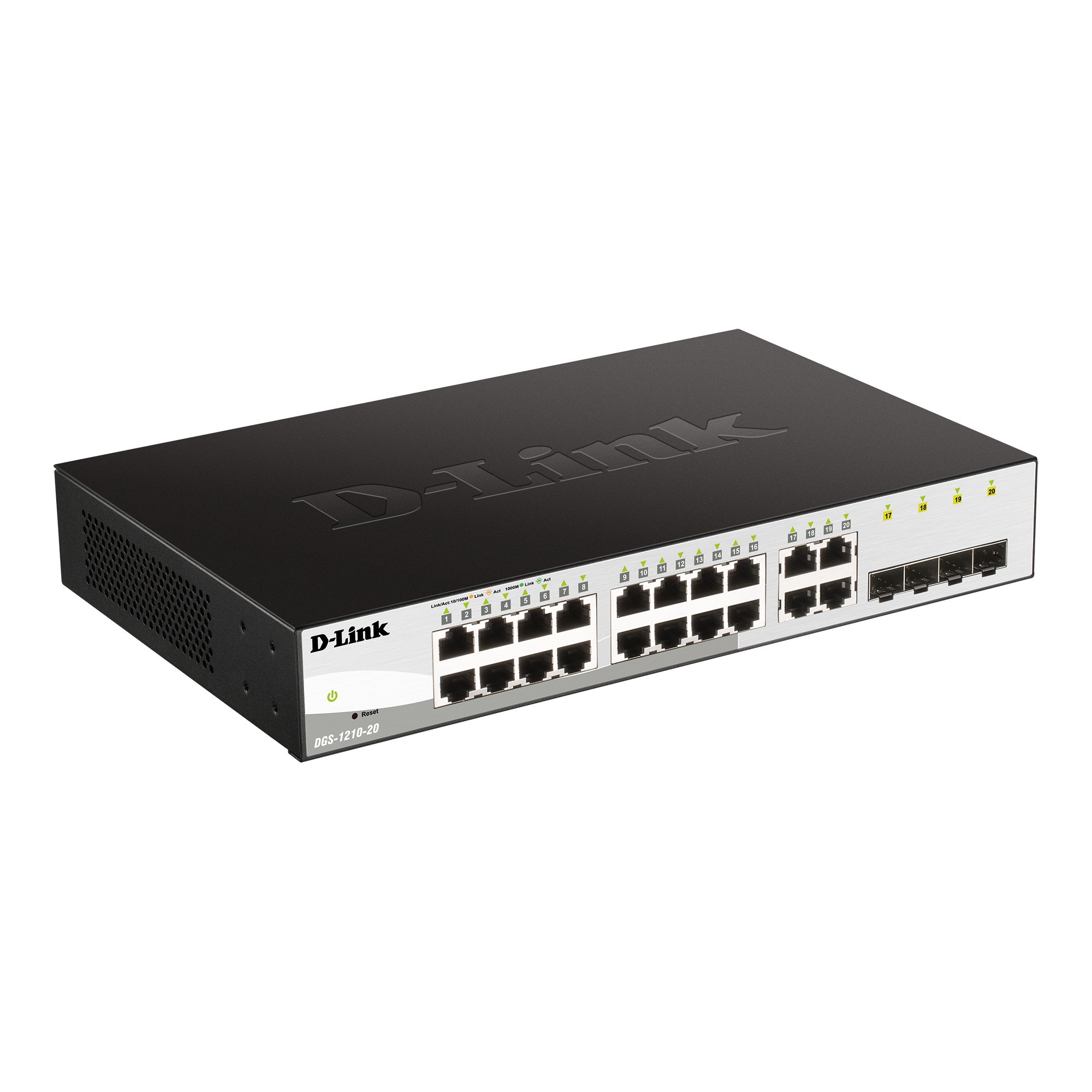DLINK 20-Port Layer2 Smart Switch