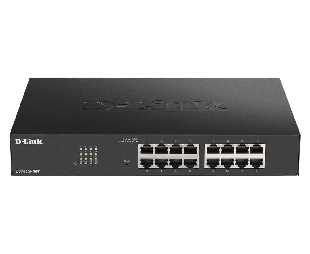 DLINK 24-Port Layer2 PoE Smart Switch