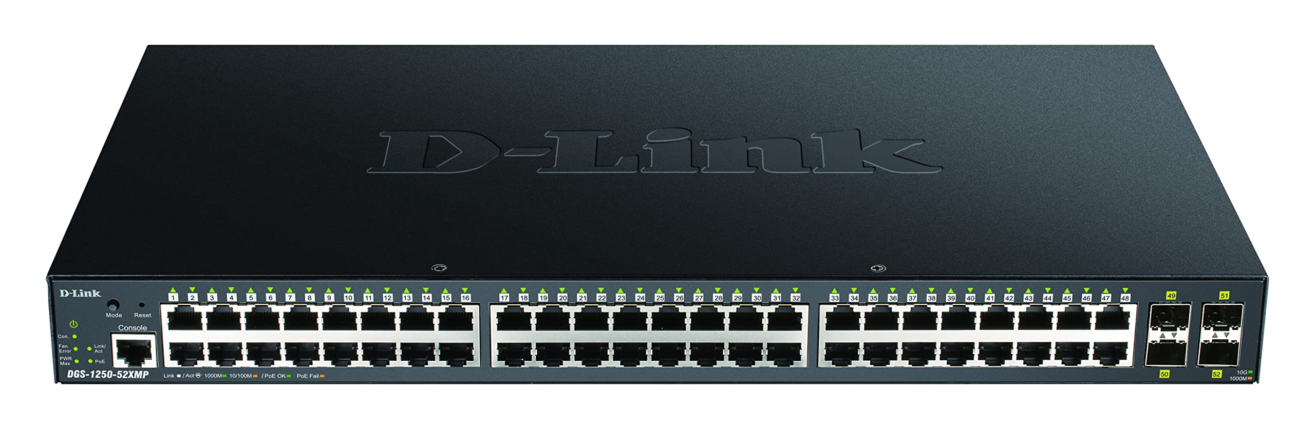 DLINK 52-Port Smart PoE+ Switch 4x 10G