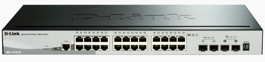 DLINK 28-Port Smart Stack Switch