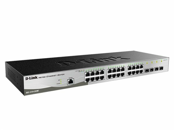 DLINK Smart+ L2+ Managed Switch 24ports Gigabit & 4ports SFP