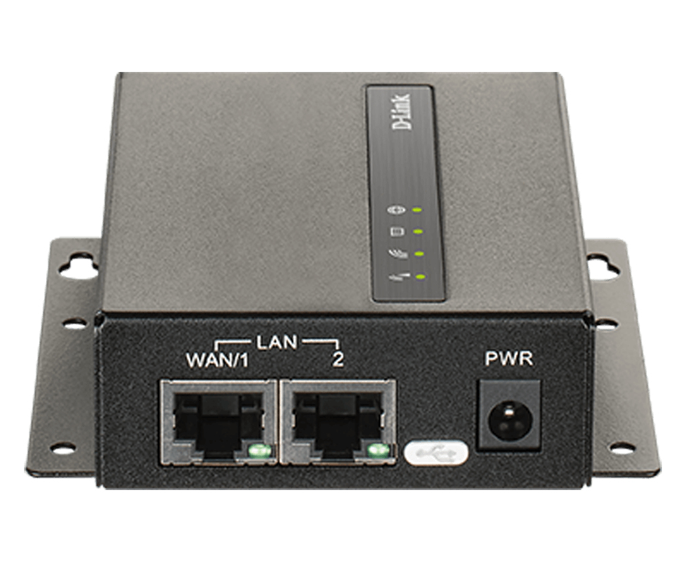 DLINK Industrial M2M Router 4G VPN LTE Cat 4 Wi-Fi Dual SIM