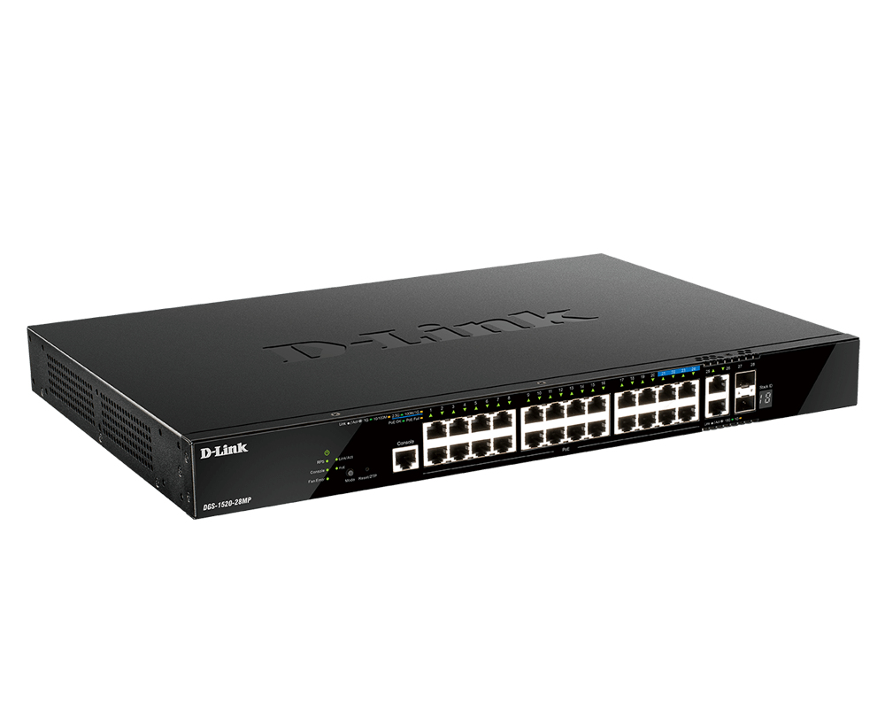 DLINK DGS-1520-28MP/E