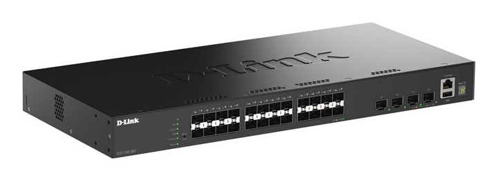 DLINK 24 Ports 1G SFP+4 Ports 10G SFP+Smart