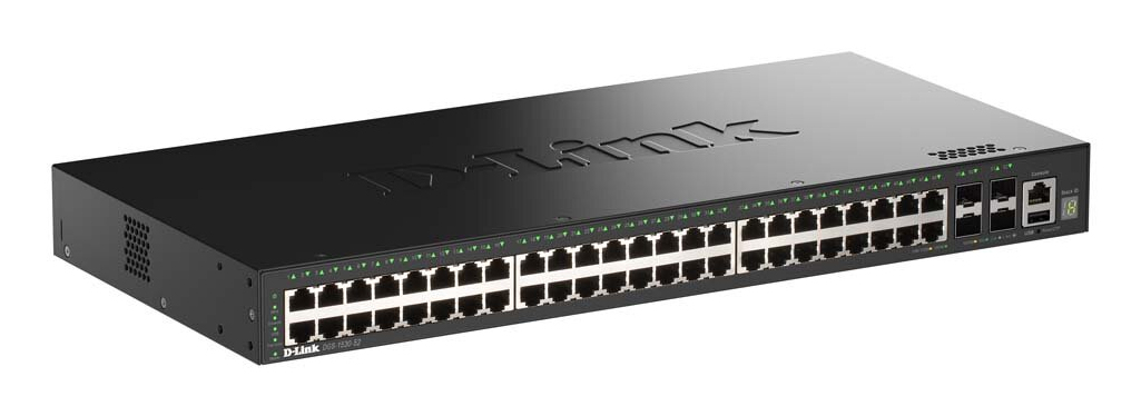 DLINK 48 Ports GE+4 Ports 10G SFP+Smart Pro