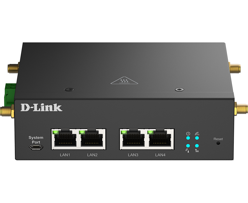 DLINK Industrial M2M Router 5G NR