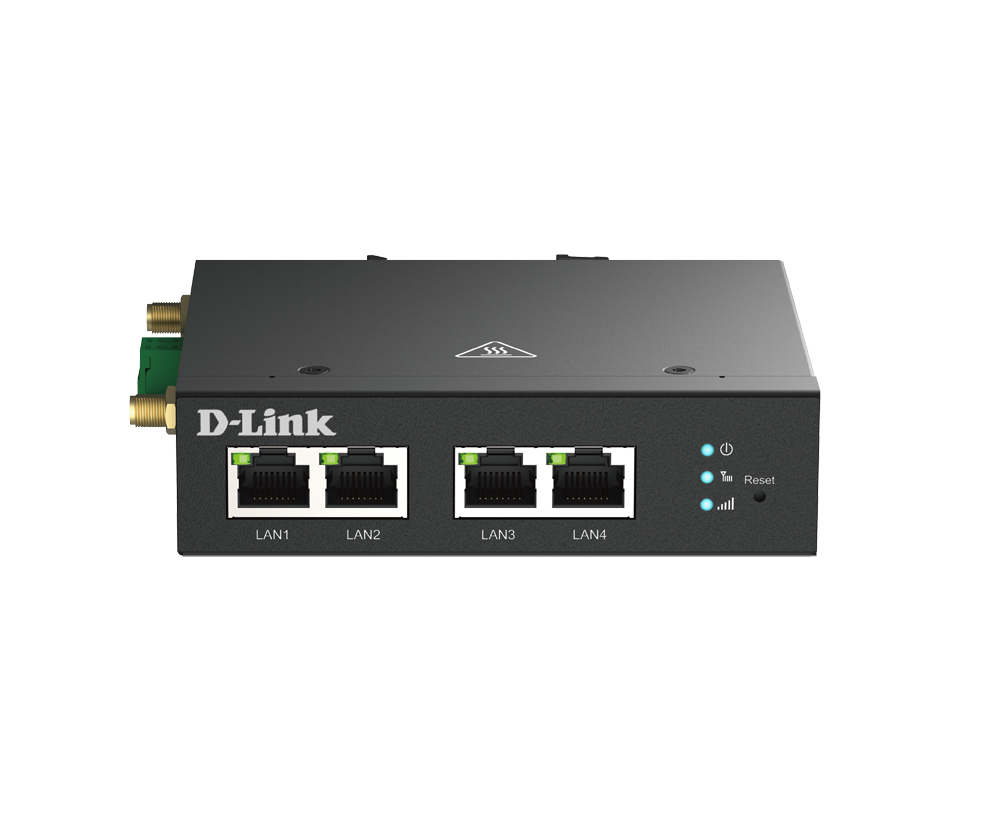 DLINK DWM-314-T 4G LTE M2M VPN Router