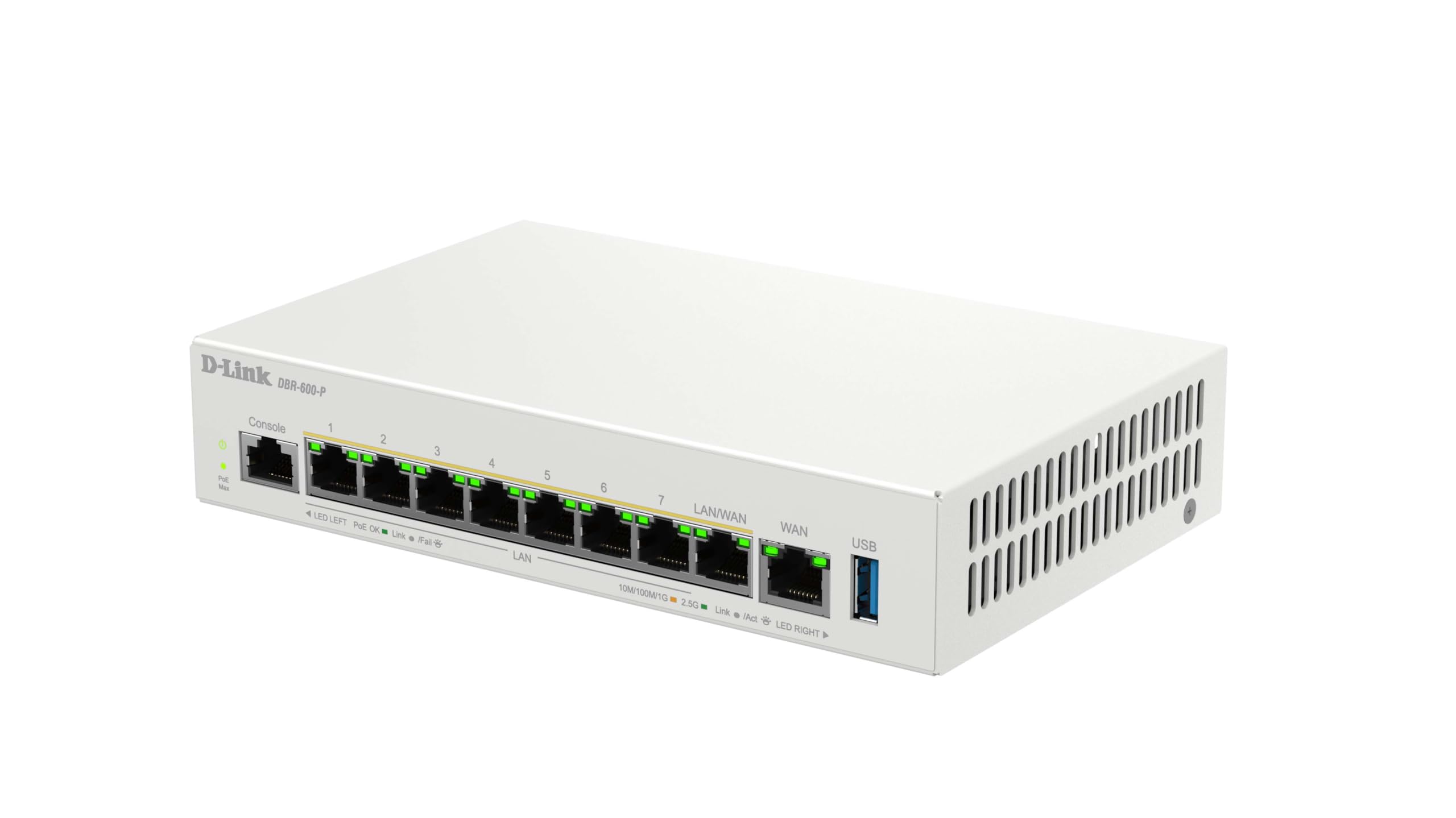 DLINK Dual WAN VPN PoE Router and Controlle