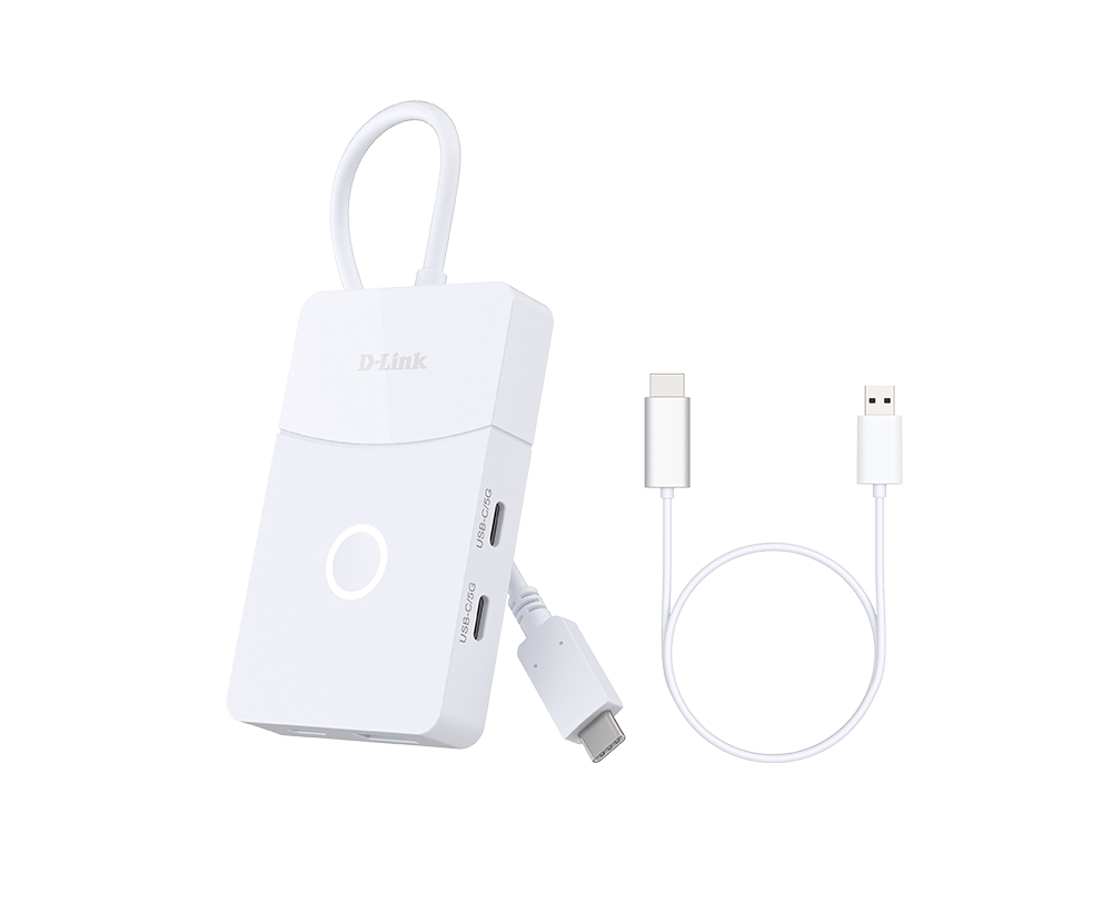 DLINK Station daccueil USB-C 5-en-1