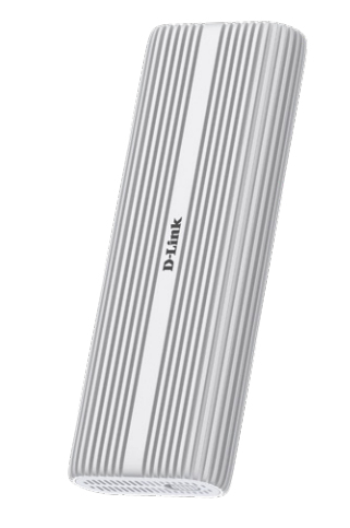 DLINK Boîtier SSD USB-C M.2 NVMe/NGFF Supporte SSD jusquà 8TB Vitesse de transfert jusquà 40Gbps