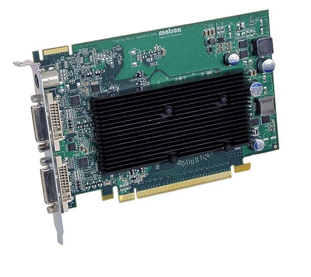 Matrox MATROX M9120 512MB DDR2 PCI-E 2xDVI