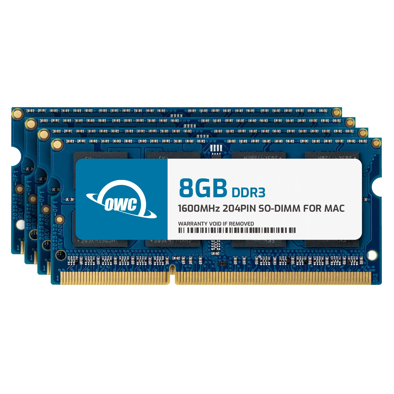 OWC SO-DIMM 32 GB DDR3-1600 (4x 8 GB) Quad-Kit