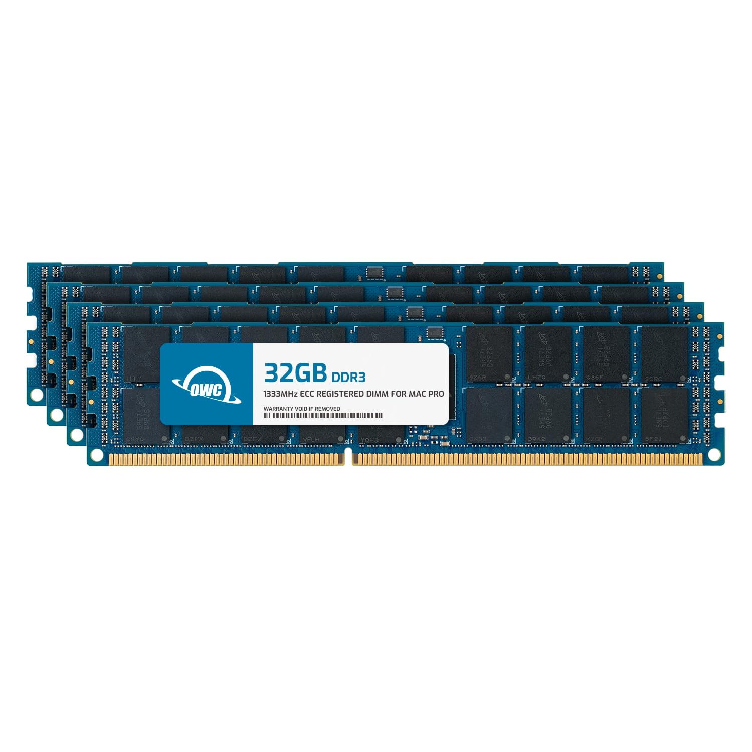 OWC DIMM 128 GB DDR3-1333 (4x 32 GB) ECC QR Quad-Kit