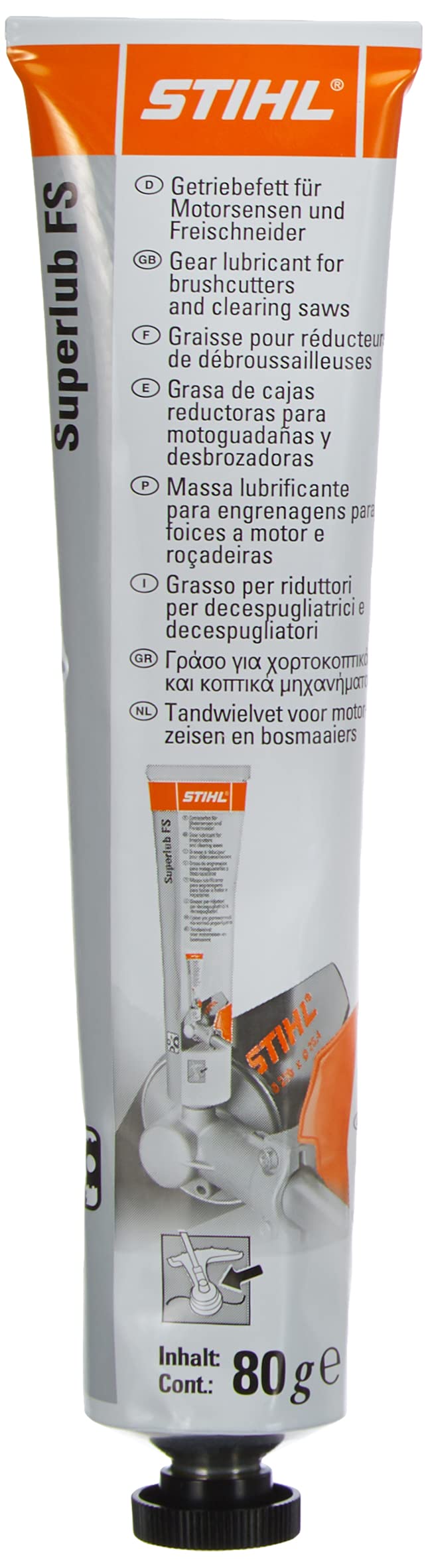Stihl Tube de graisse pour débroussailleuse