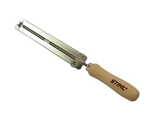 Stihl Porte-lime 2 en 1 pour chaînes de tronçonneuse 3/8