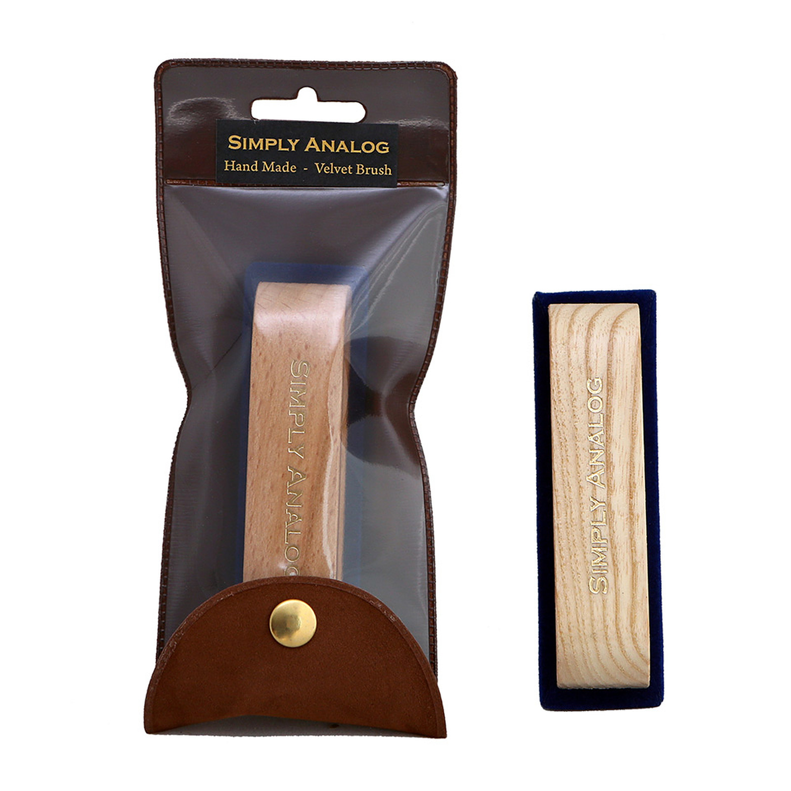 Simply Analog Brosse de nettoyage velours