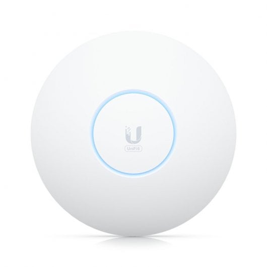 Ubiquiti Networks U6 Enterprise WiFi 6E 4800Mbit/s POE+ Point d'accès Blanc