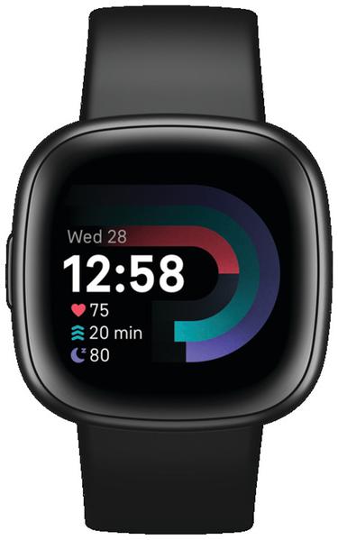 Fitbit Versa 4 Noir