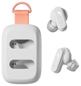 Skullcandy Modèle : DIME 3 TRUE WIRELESS BLANC ORANGE