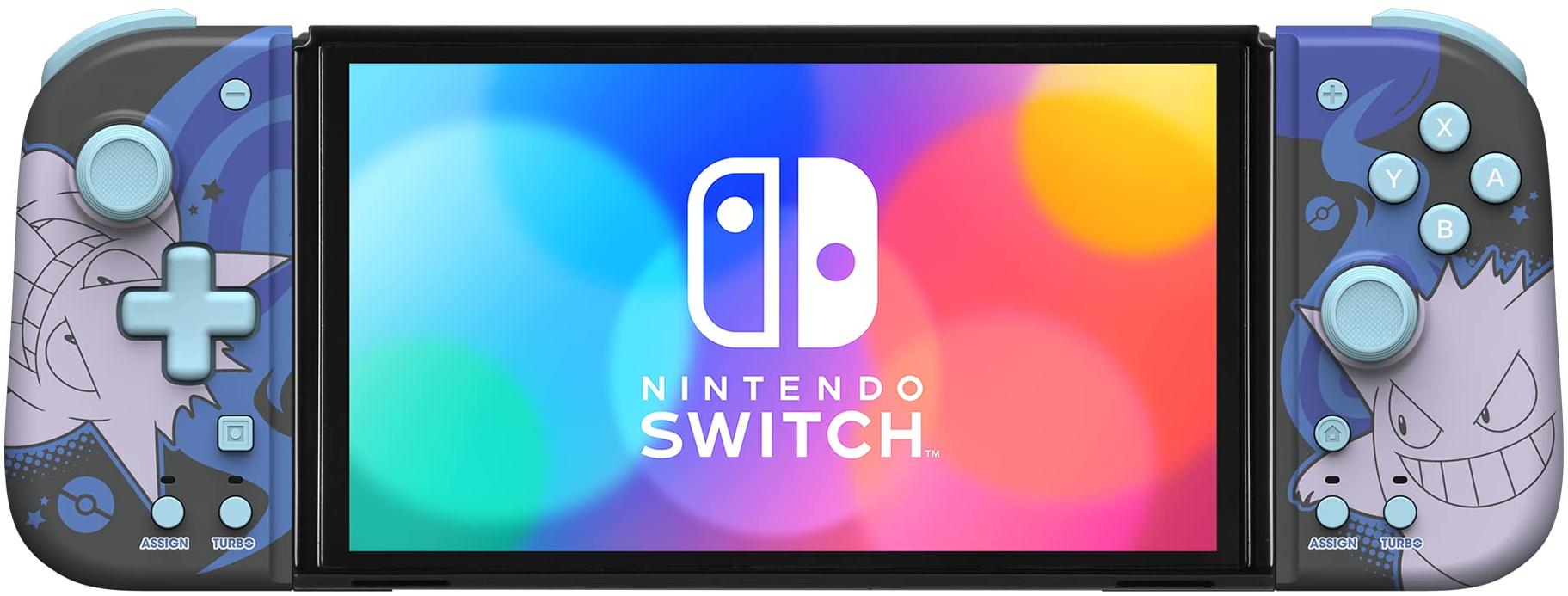 Hori Manette Split Pad Compact Ectoplasma pour Nintendo Switch