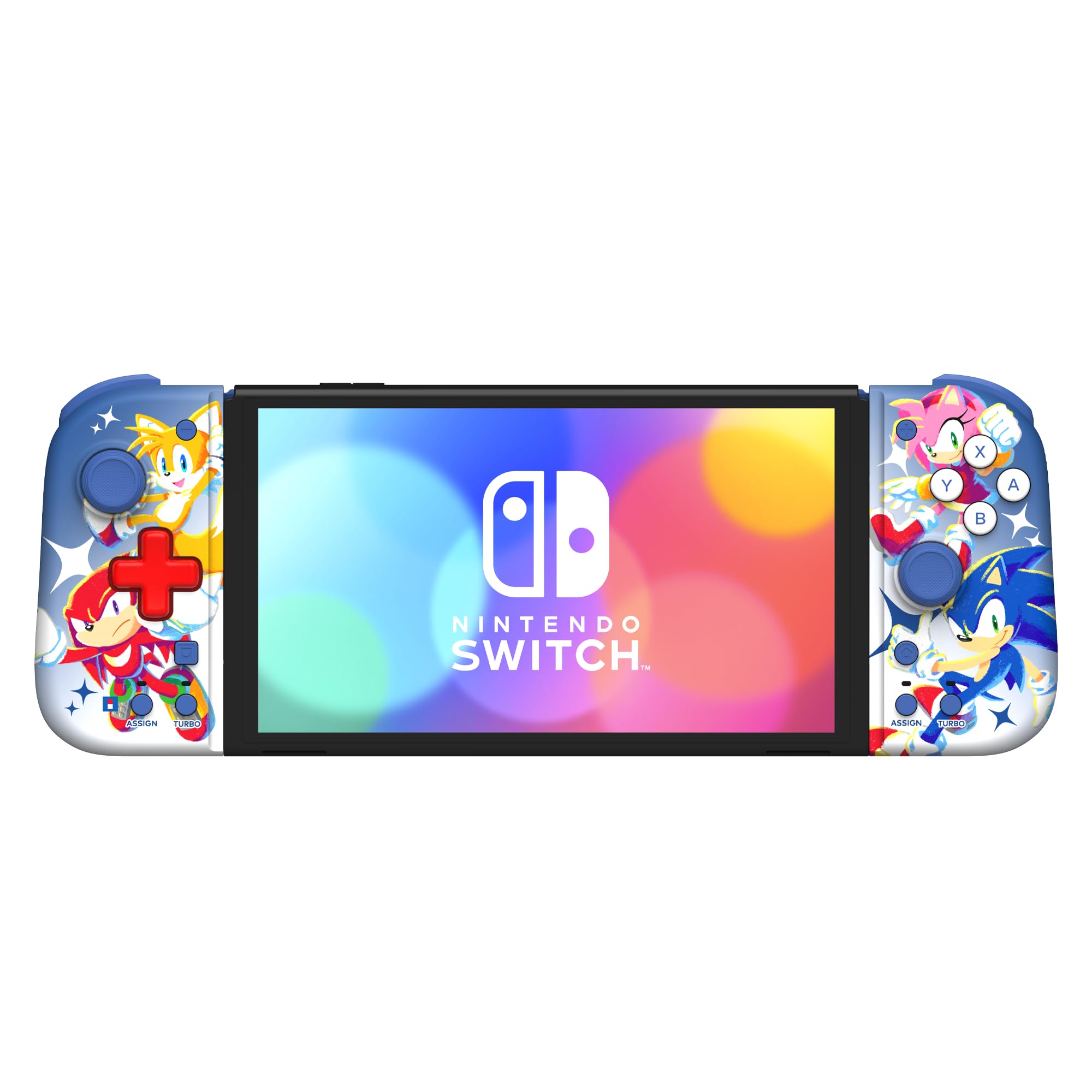 Hori Manette de jeu sonique compacte Split Pad pour Nintendo Switch