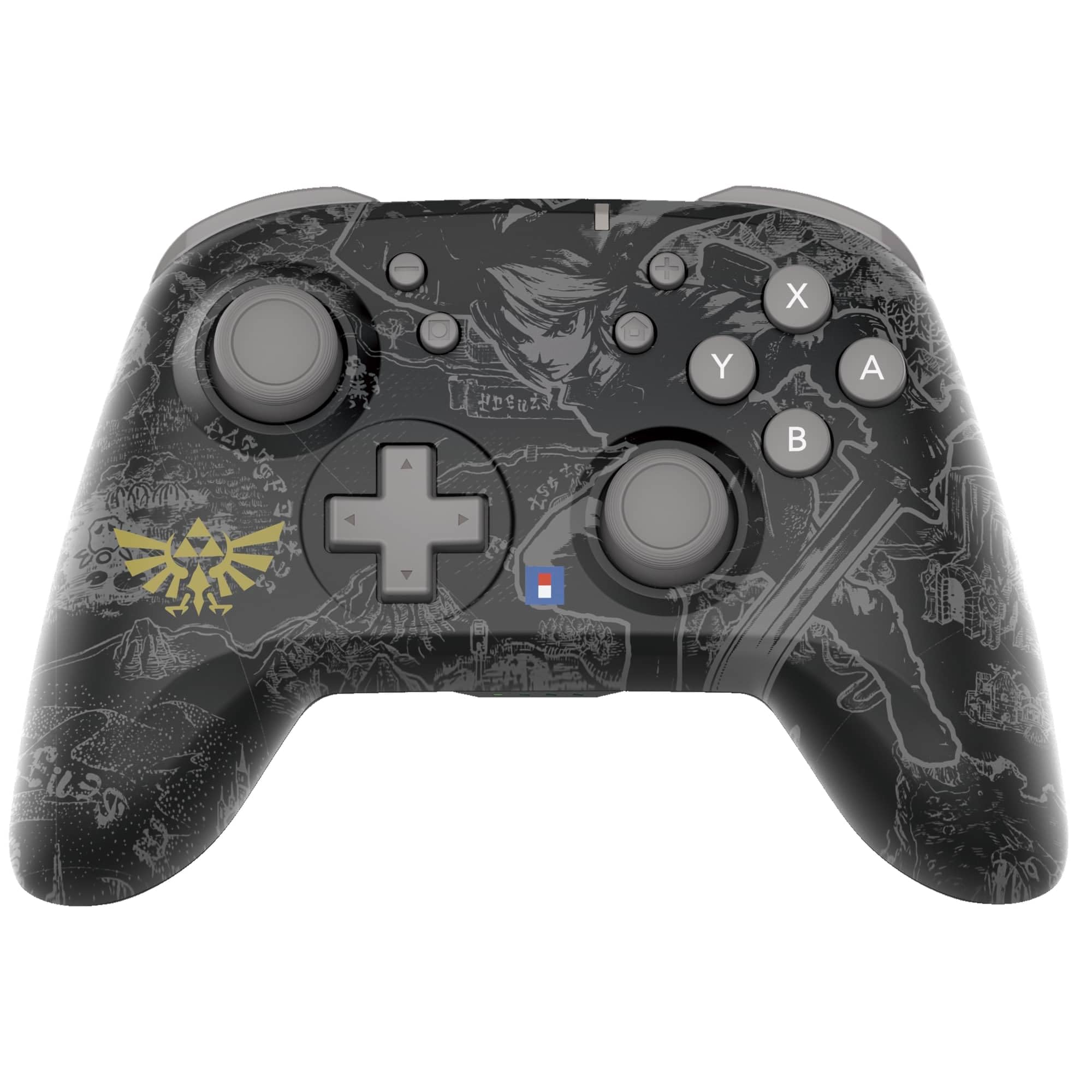 Hori Manette sans fil Bluetooth pad The Legend of Zelda pour Nintendo Switch