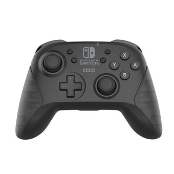 Hori Manette sans fil pad Noir pour Nintendo Switch