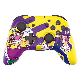 Hori Manette sans fil pad WaLuigi pour Nintendo Switch