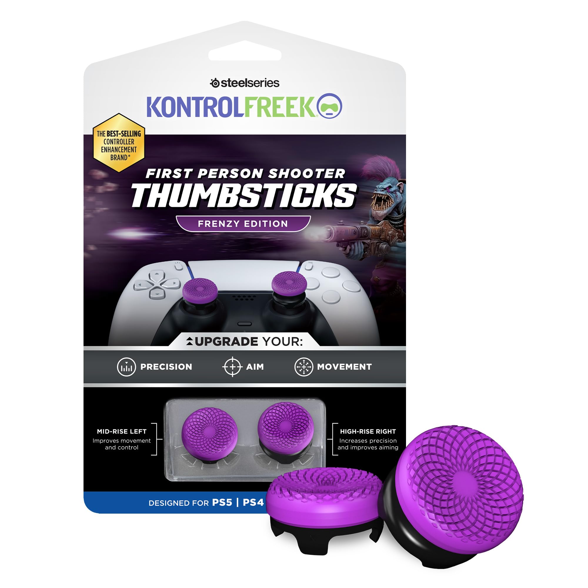 SteelSeries FPS Frenzy Purple/Black