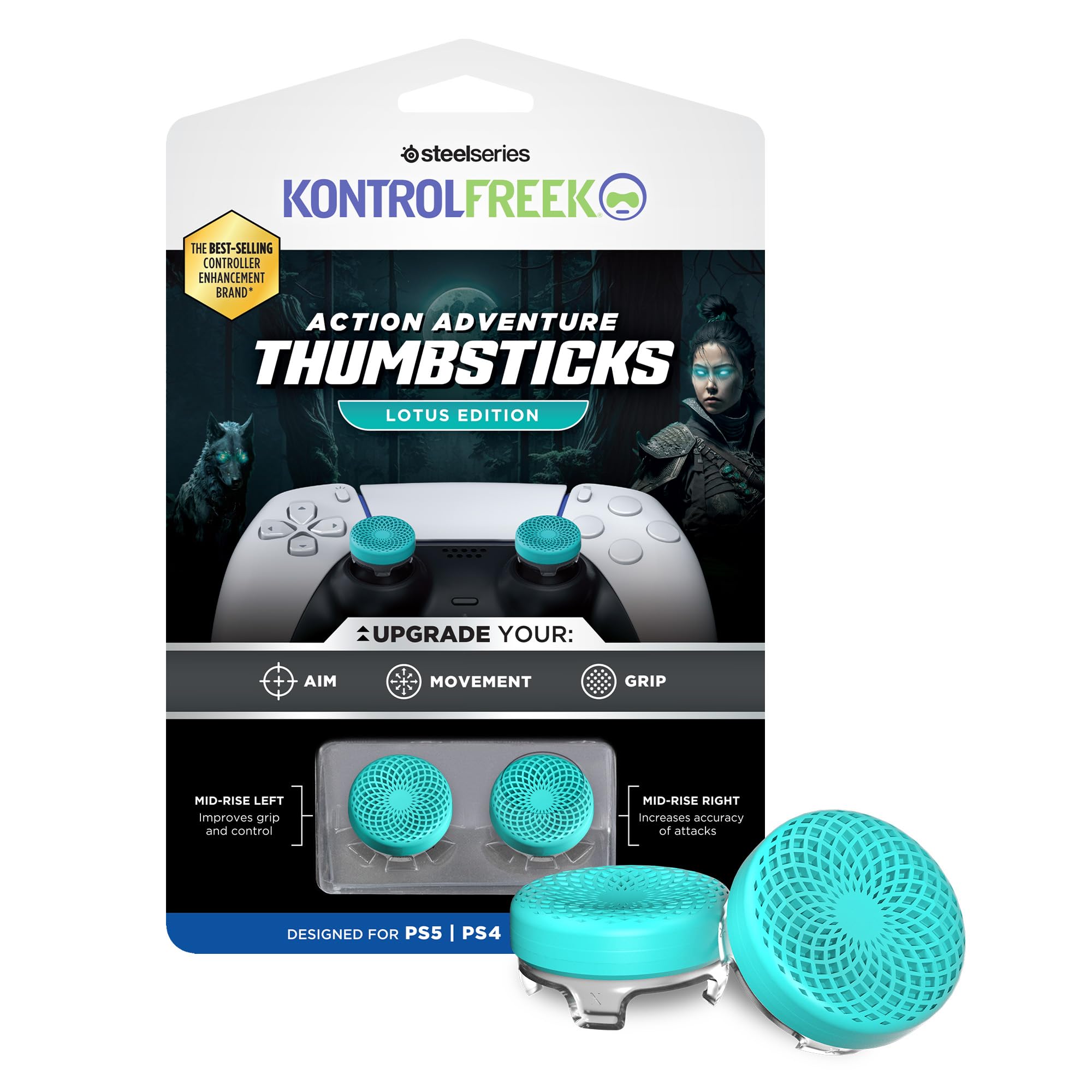 SteelSeries Action Lotus TLBCLR Kit PS5