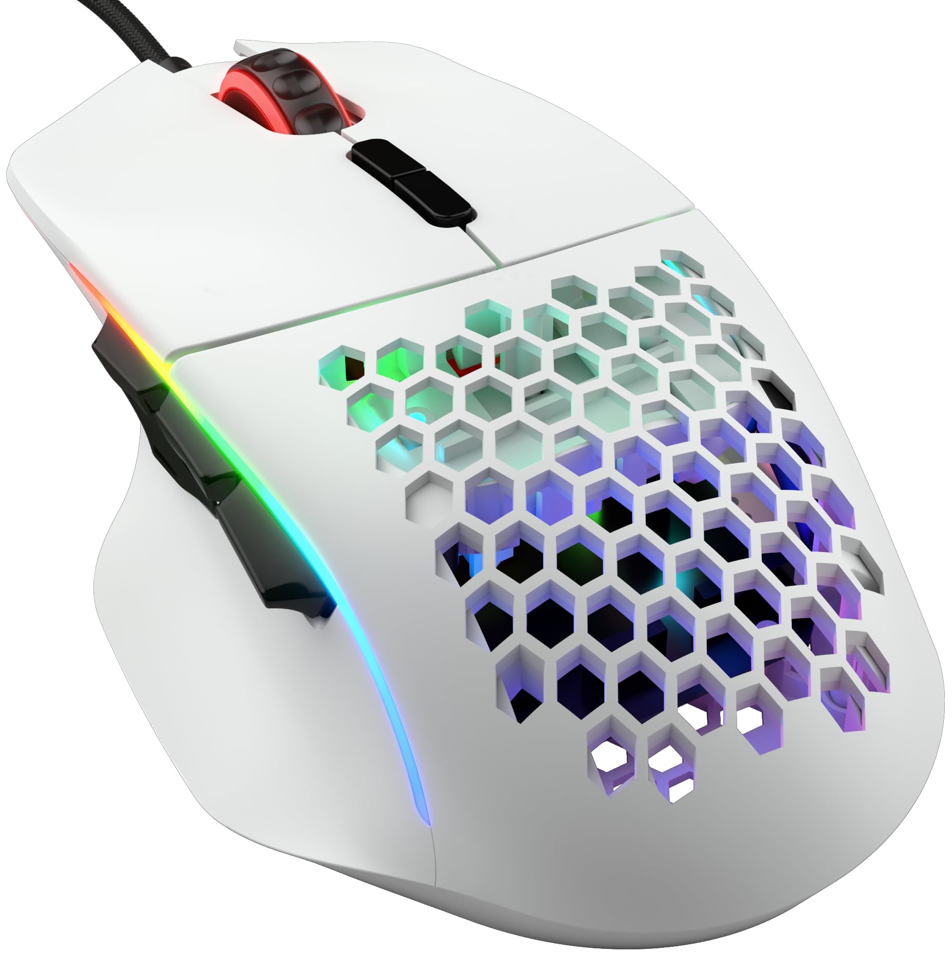 Glorious PC Gaming Race Model I Souris Gaming - blanc