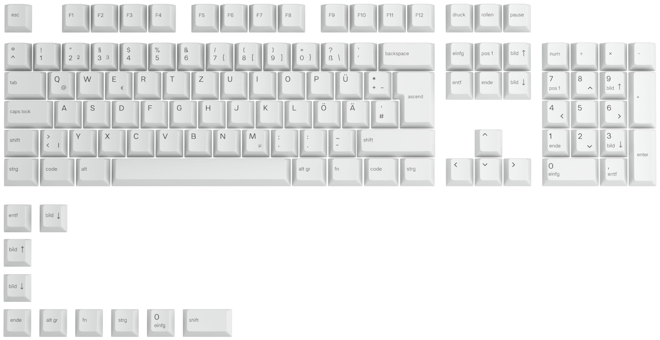 Glorious GPBT Keycaps