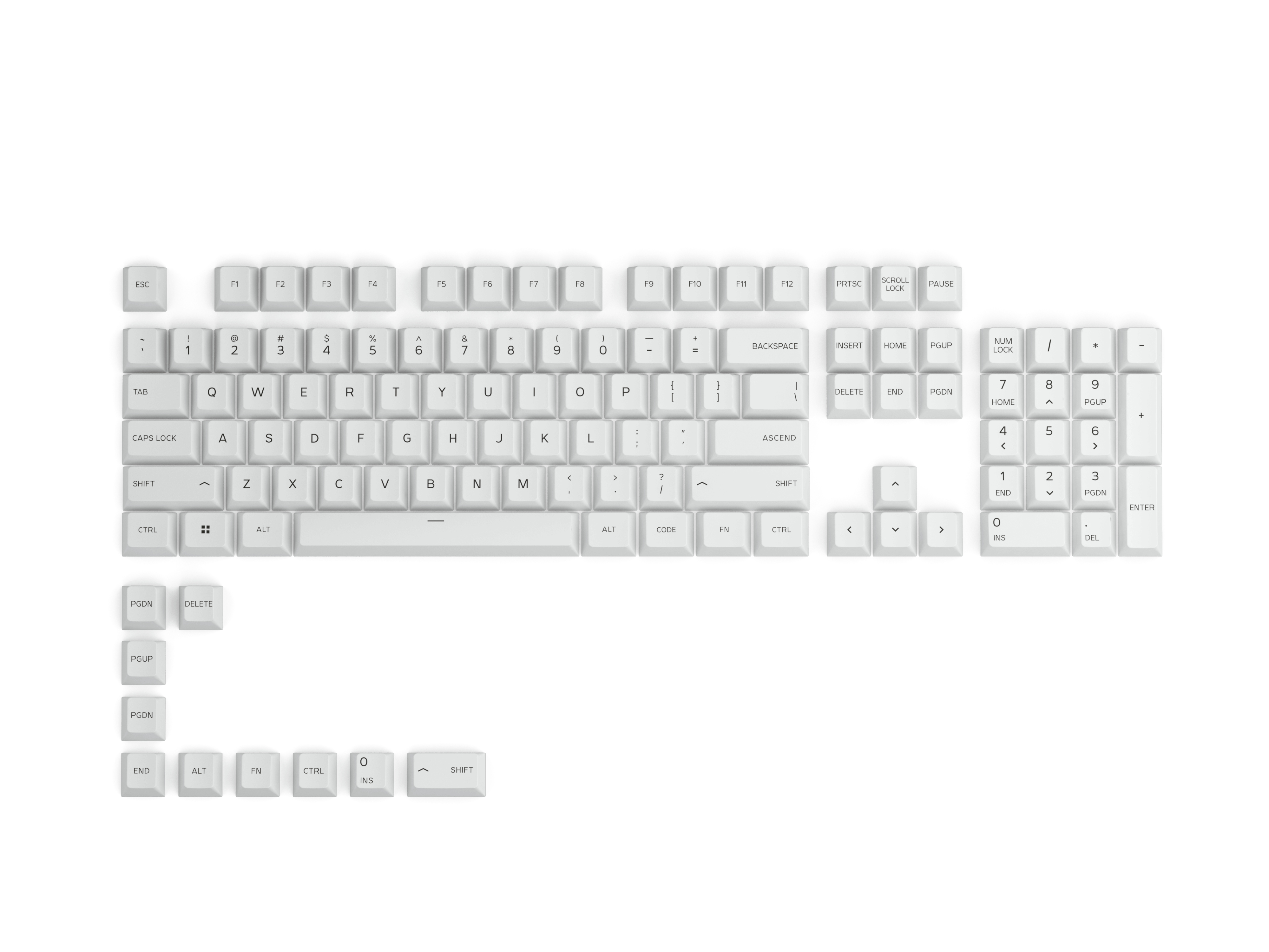 Glorious GPBT Keycaps