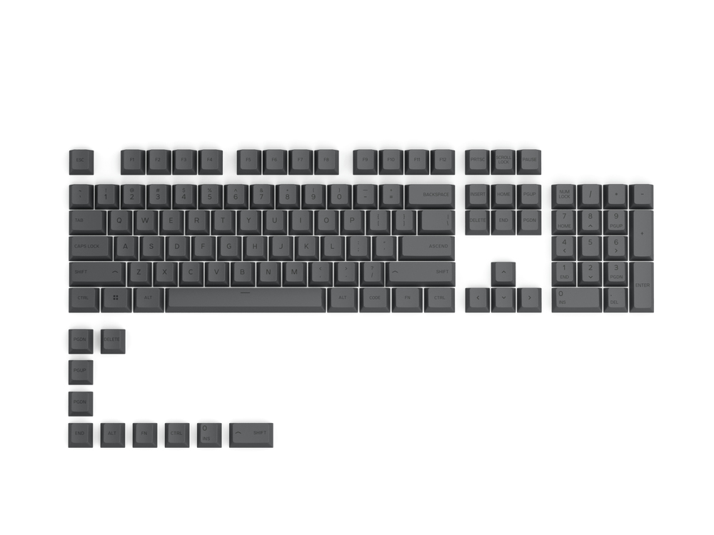 Glorious GPBT Keycaps