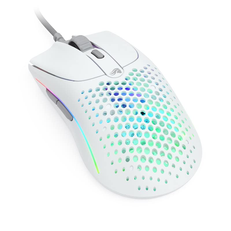Glorious PC Gaming Race Model O 2 Gaming Mouse - blanc